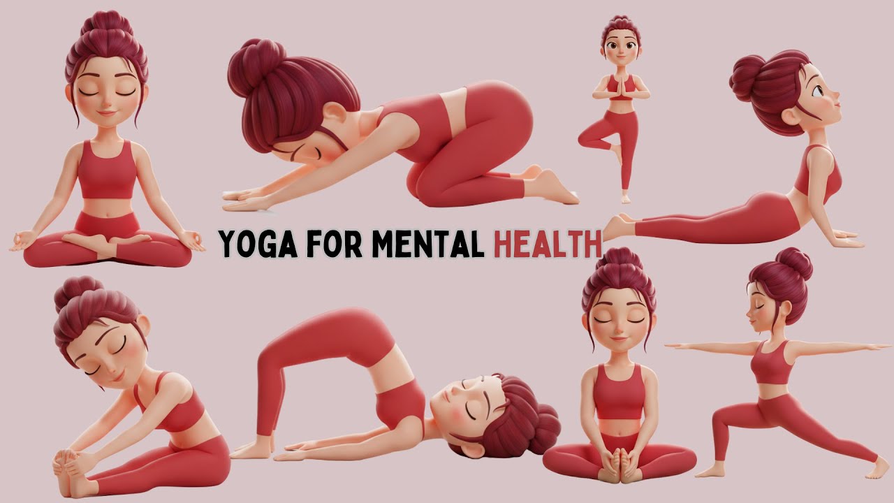 Yoga For Mental Health | Yoga for Children | Relaxing Yoga | Yoga for Health | Basic Yoga Poses