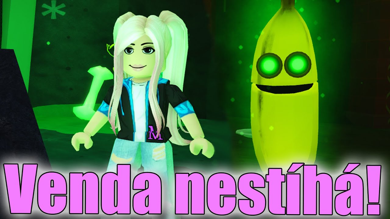 NOVÁ MAPA V BANÁNOVI!😍🍌Roblox Banana Eats w/@VendaliRoblox