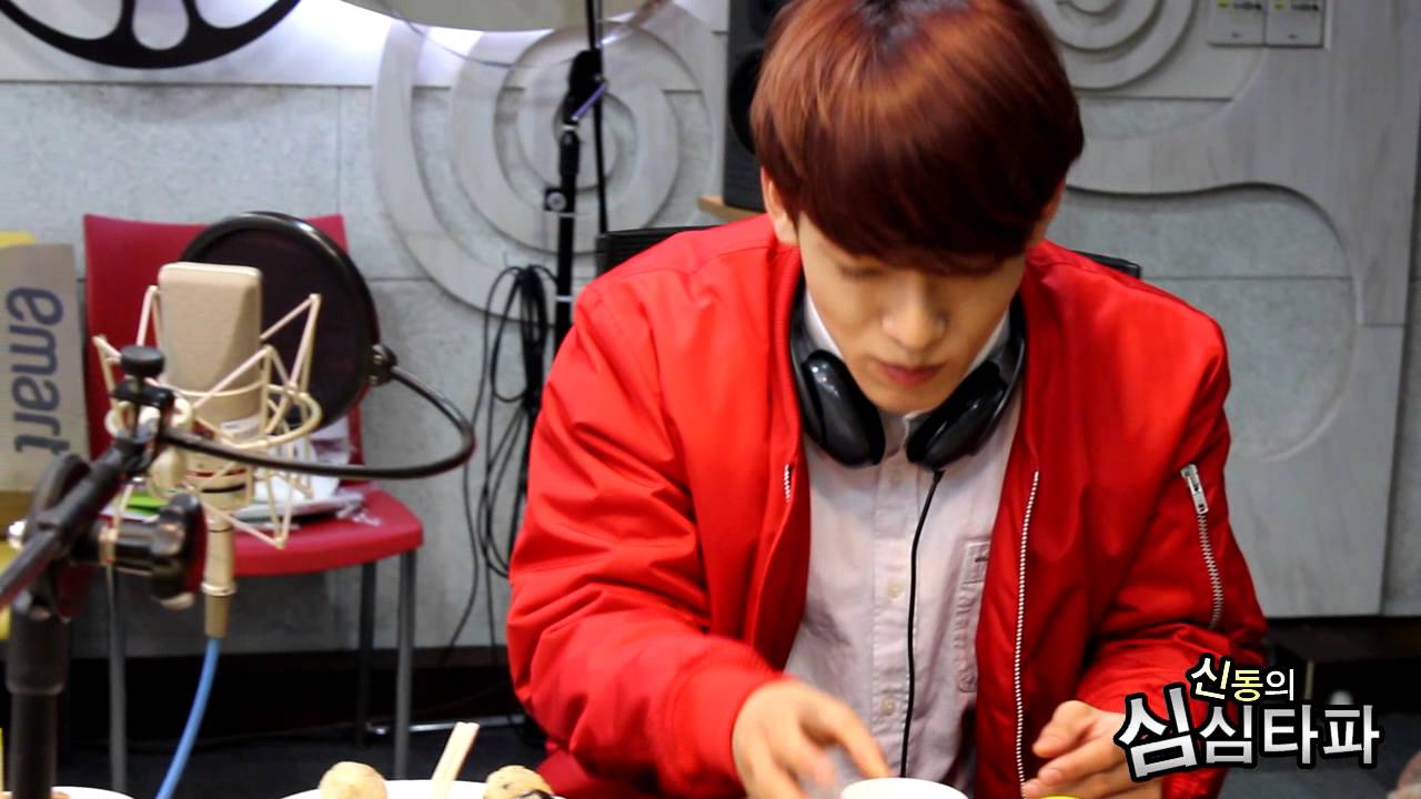 신동의 심심타파 - EXO Chen taste the lemon, 엑소 첸의 레몬시식 20131211