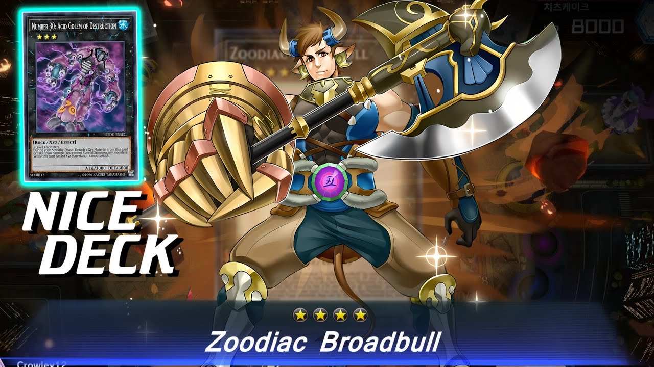 KONAMI JUST UNBANNED THIS INSANE CARD! Broken Zoodiac Broadbull Combo [Yu-Gi-Oh! Master Duel]