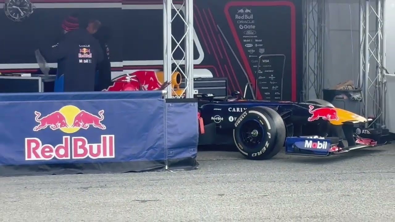 Red Bull 2026 Showrun in San Francisco #redbullracing #redbull