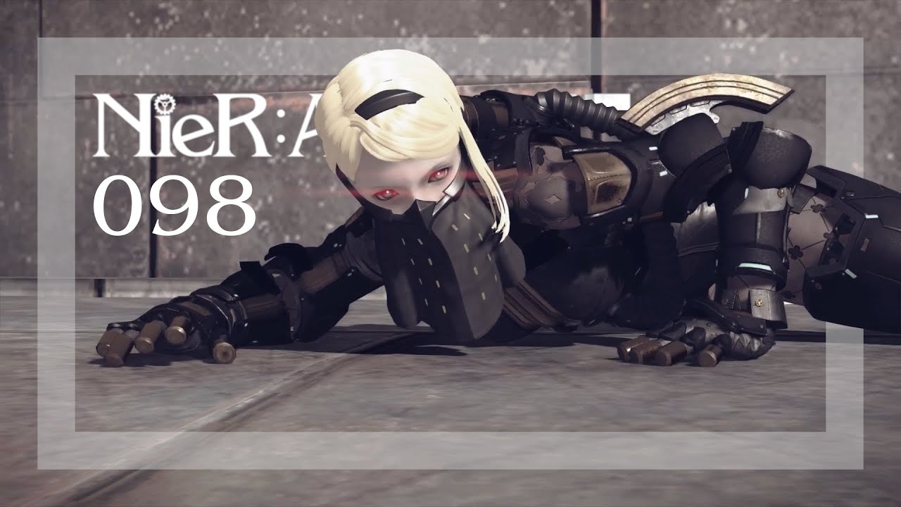 「 98 」「 9S | A2 」 God Box - NieR: Automata - slowrun/anti-speedrun