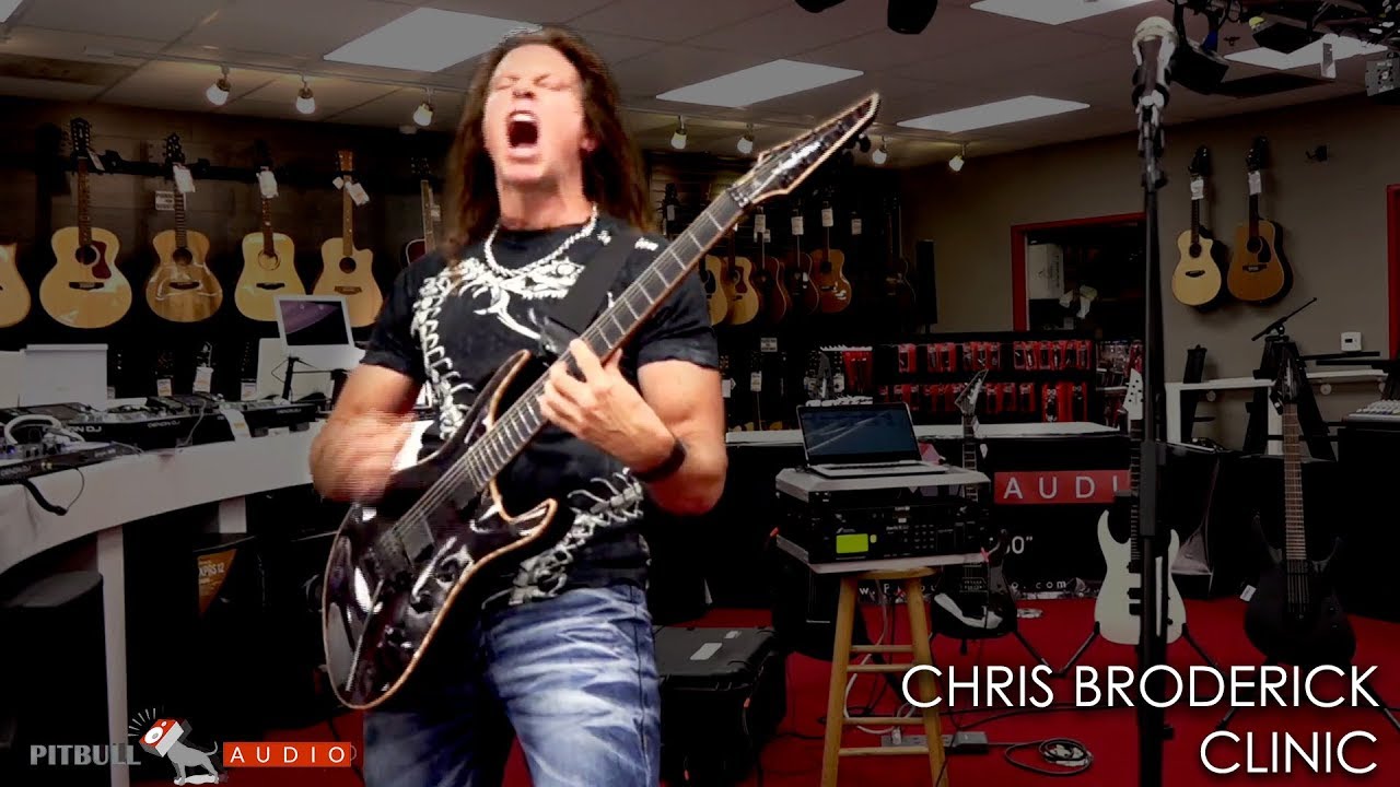 Chris Broderick / Jackson Guitar Clinic