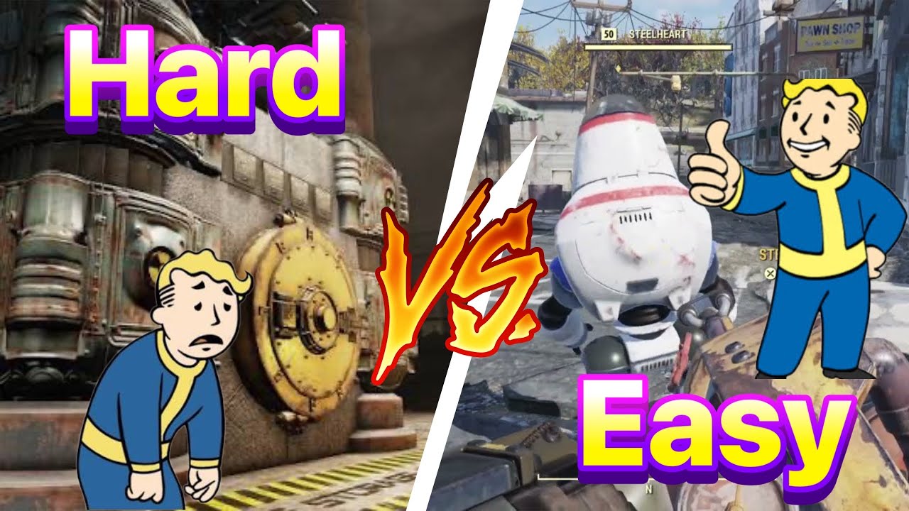 Fallouts HARDEST Event Versus its EASIEST Event! (For NOOBS)