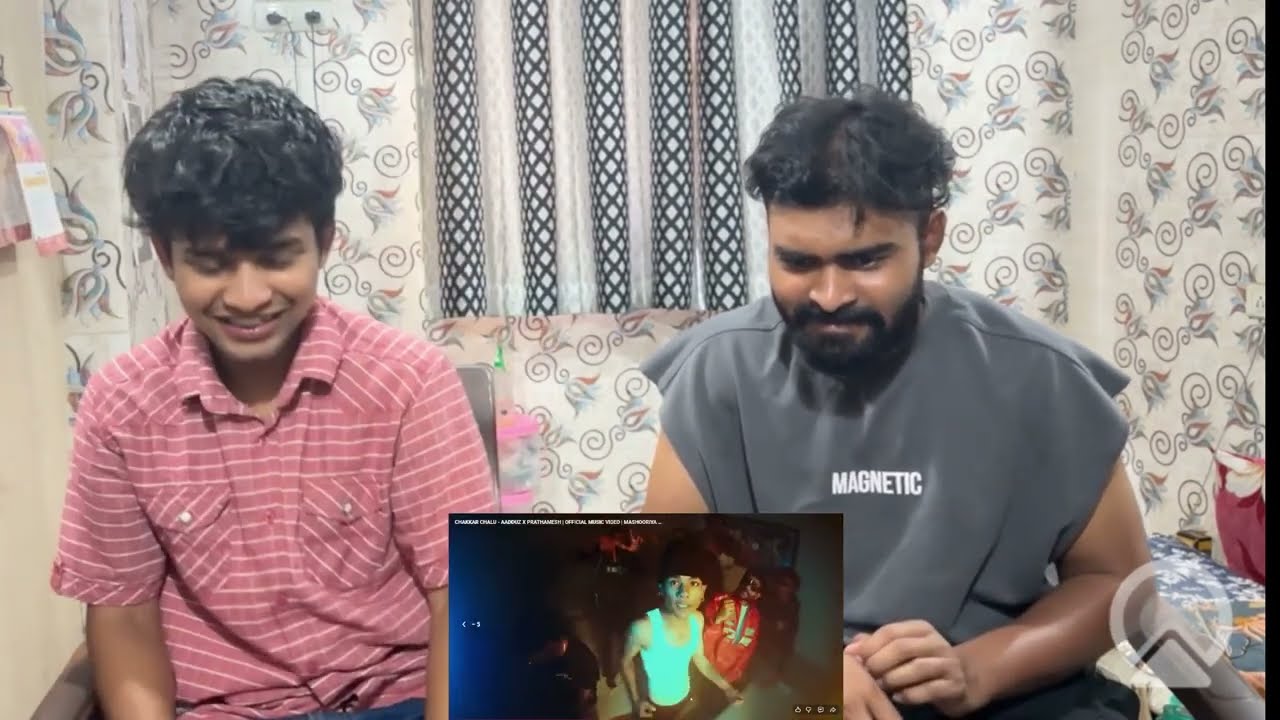 AADDUZ X PRATHAMESH - CHAKKAR CHALU REACTION | AVA REACTS #nagpur #desihiphop 