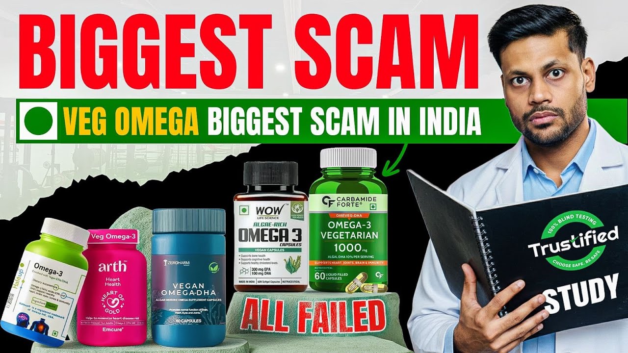 🚨 The BIG Omega-3 Supplement Scam 😱 | 🔍 Trustified Journal