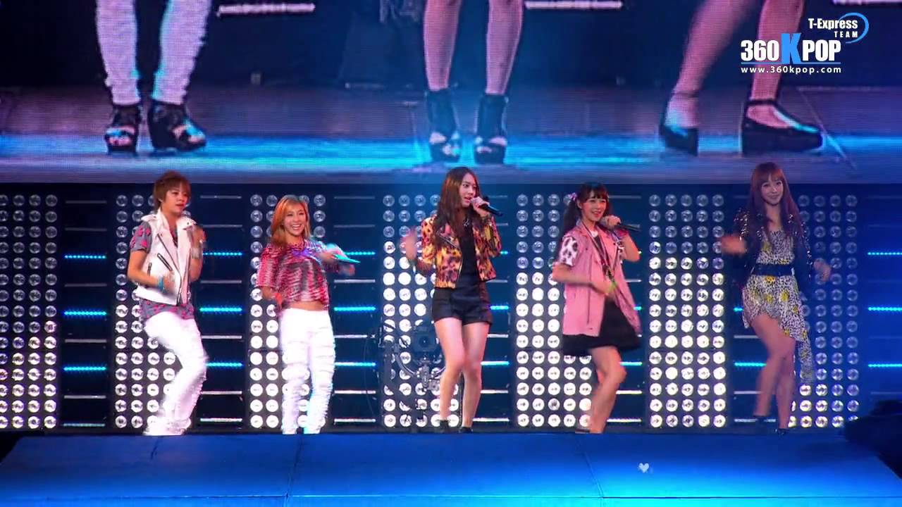 [Vietsub][Perf] f(x) - Chu~&hearts; @ I am SM town 2011{T-express Team}