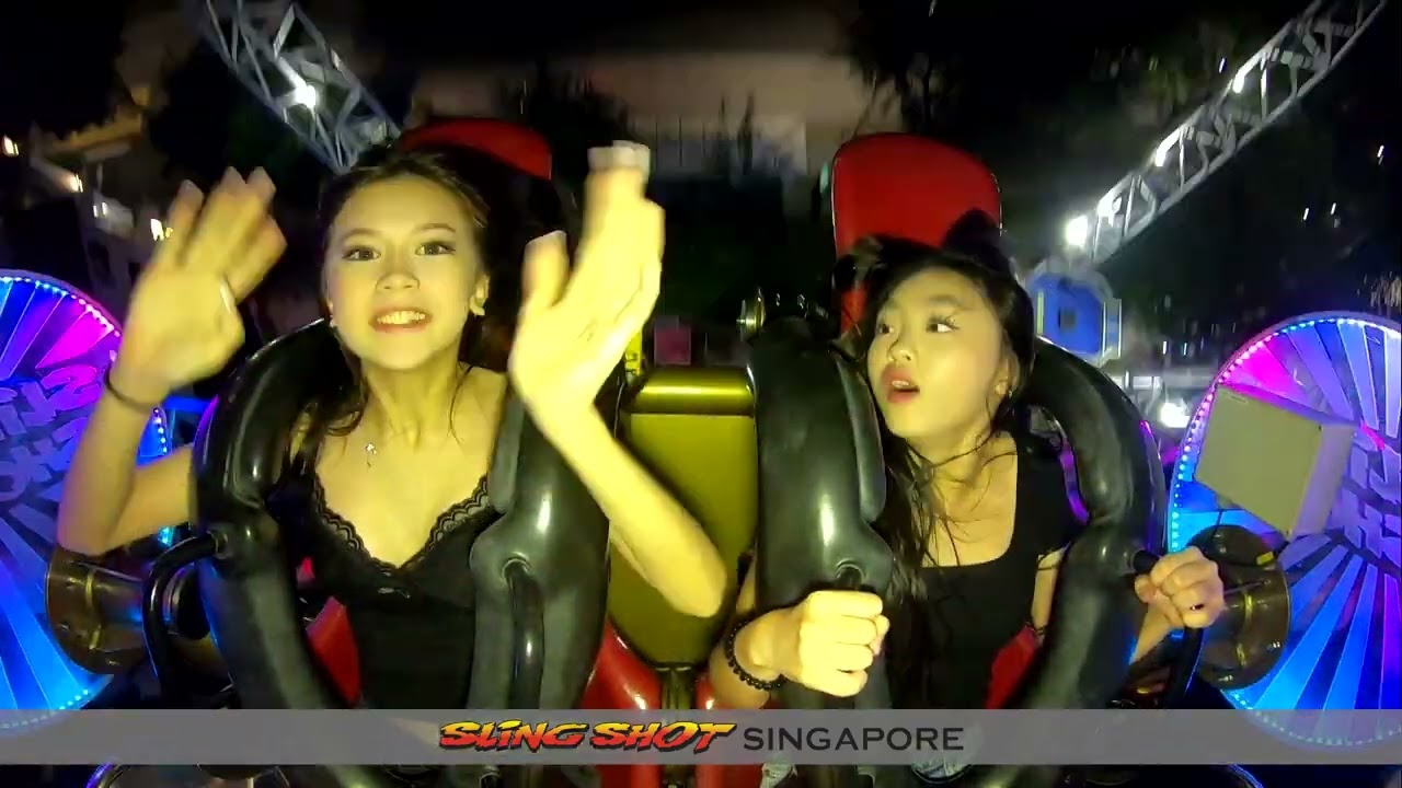 Slingshot Singapore: Singapore's First Extreme Experience