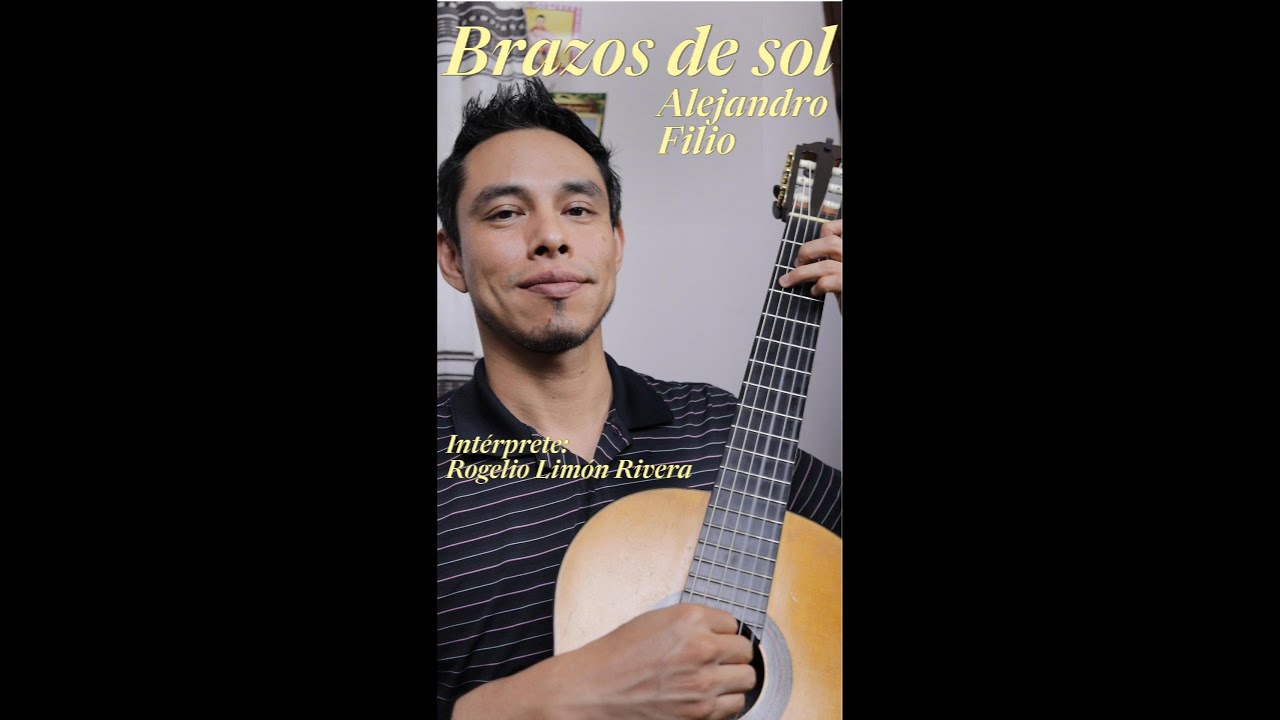Brazos de sol-Alejandro Filio (Cover: Rogelio Limón Rivera)