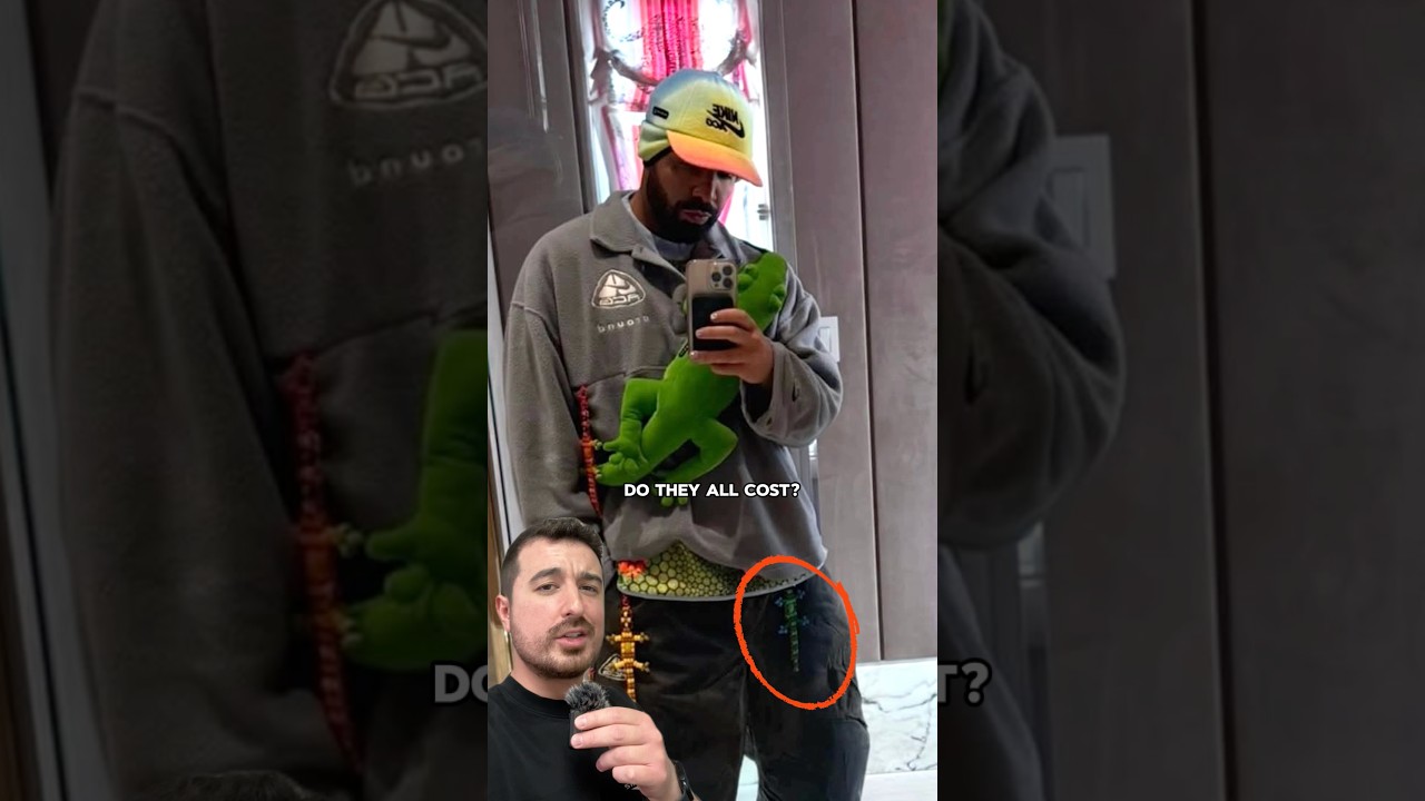 How Much Drake&rsquo;s Sold Out Nike ACG x CPFM Fit Costs👀