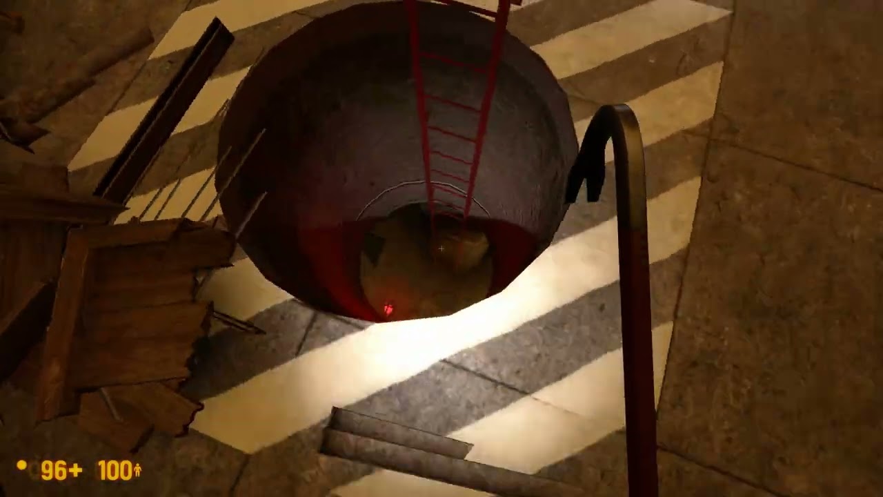 Lets Play Black Mesa - Half Life Half Blind #3