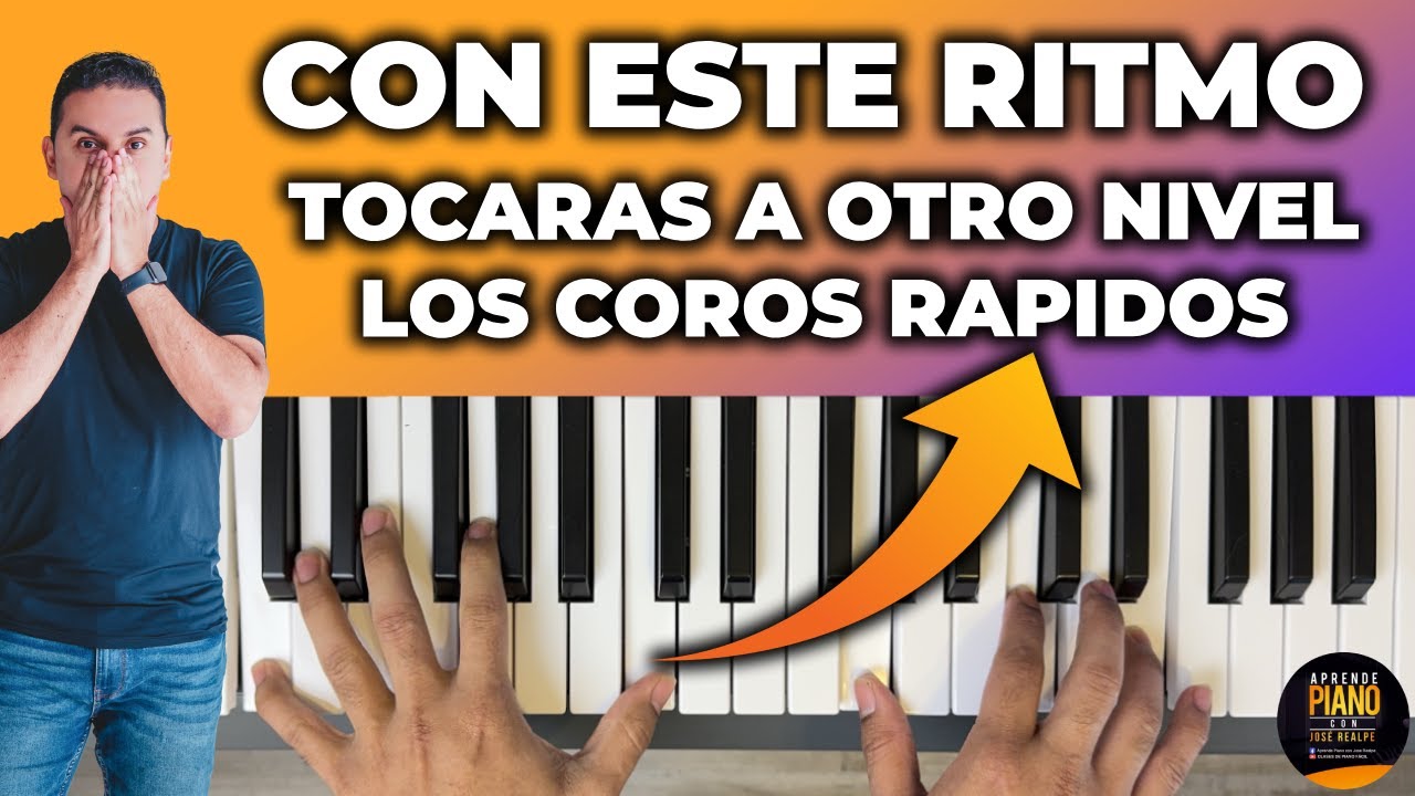 CON ESTE RITMO TOCARAS A OTRO NIVEL COROS DE ALABANZA (Rock Pop)