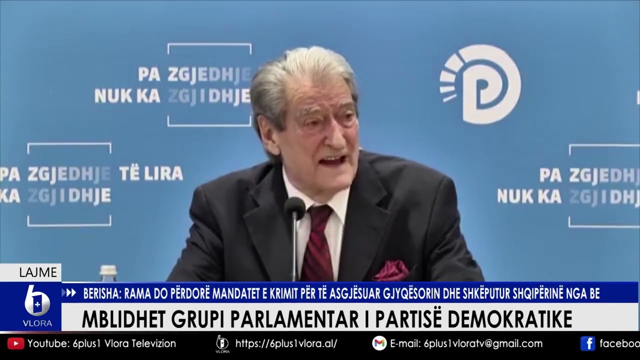 Mblidhet grupi  i PD. Berisha: Rama do përdorë mandatet e krimit për të asgjësuar gjyqësorin