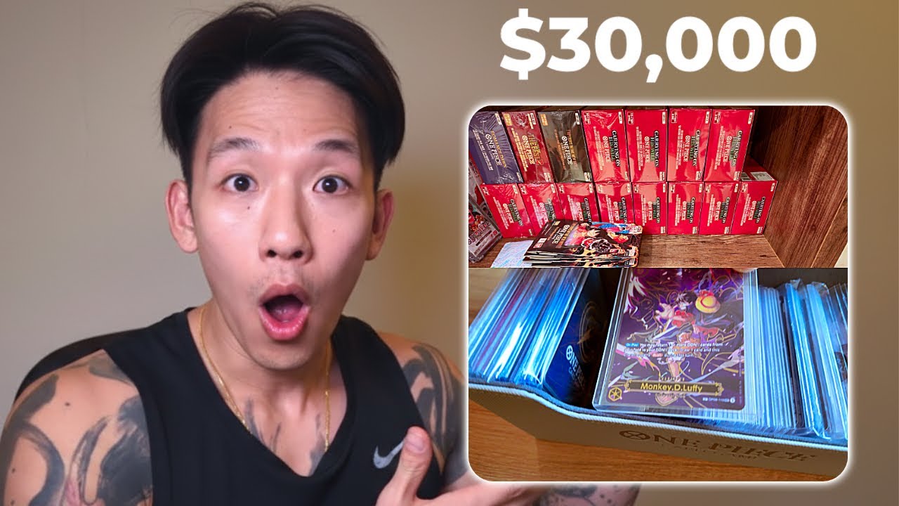 My ~$30,000 One Piece Collection Tour