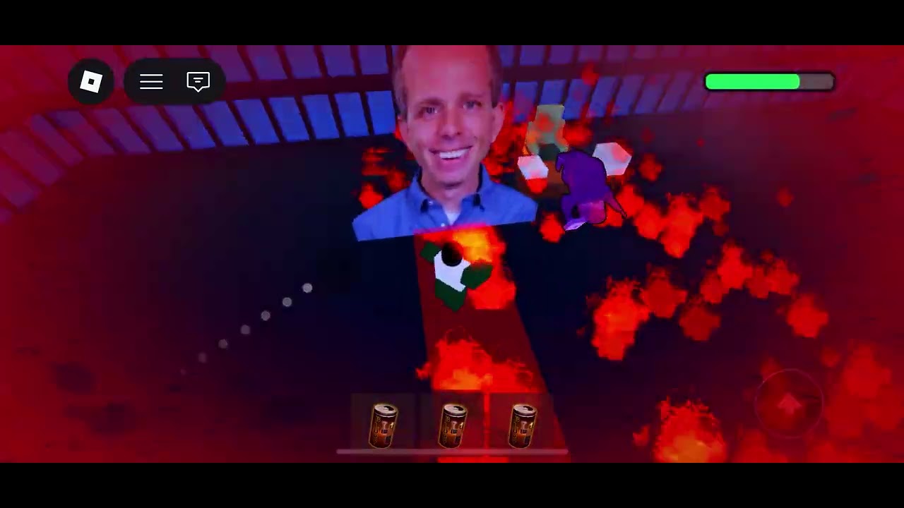 Destroying David Bazooka once and for all