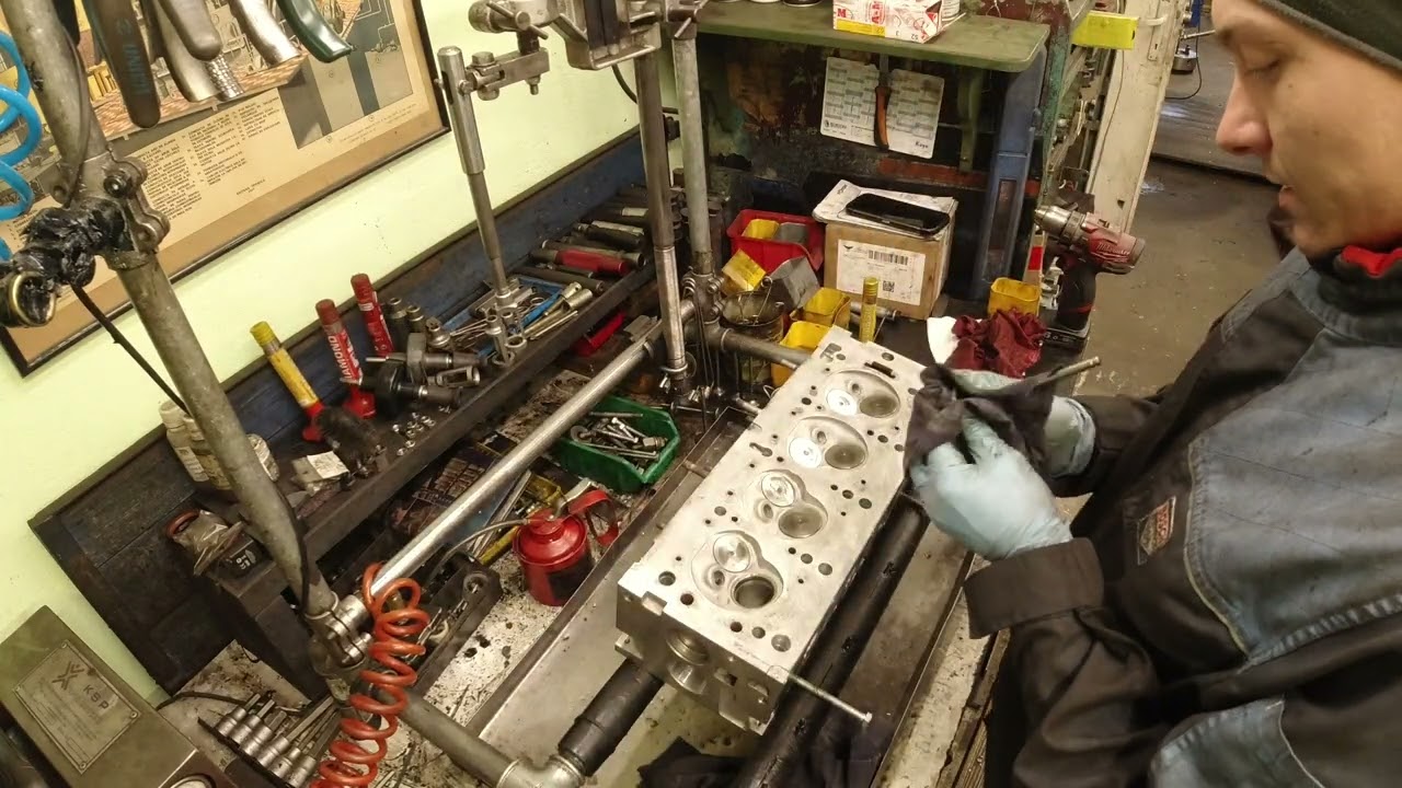 Reconditionare chiulasa Dacia 1.6 / cod motor K7M