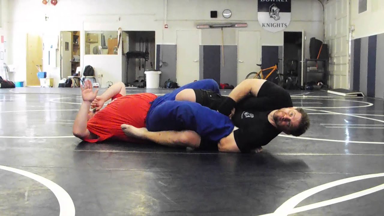 Modesto Grappling Club Instr. #273:  Straight Ankle Lock vs. Open Guard