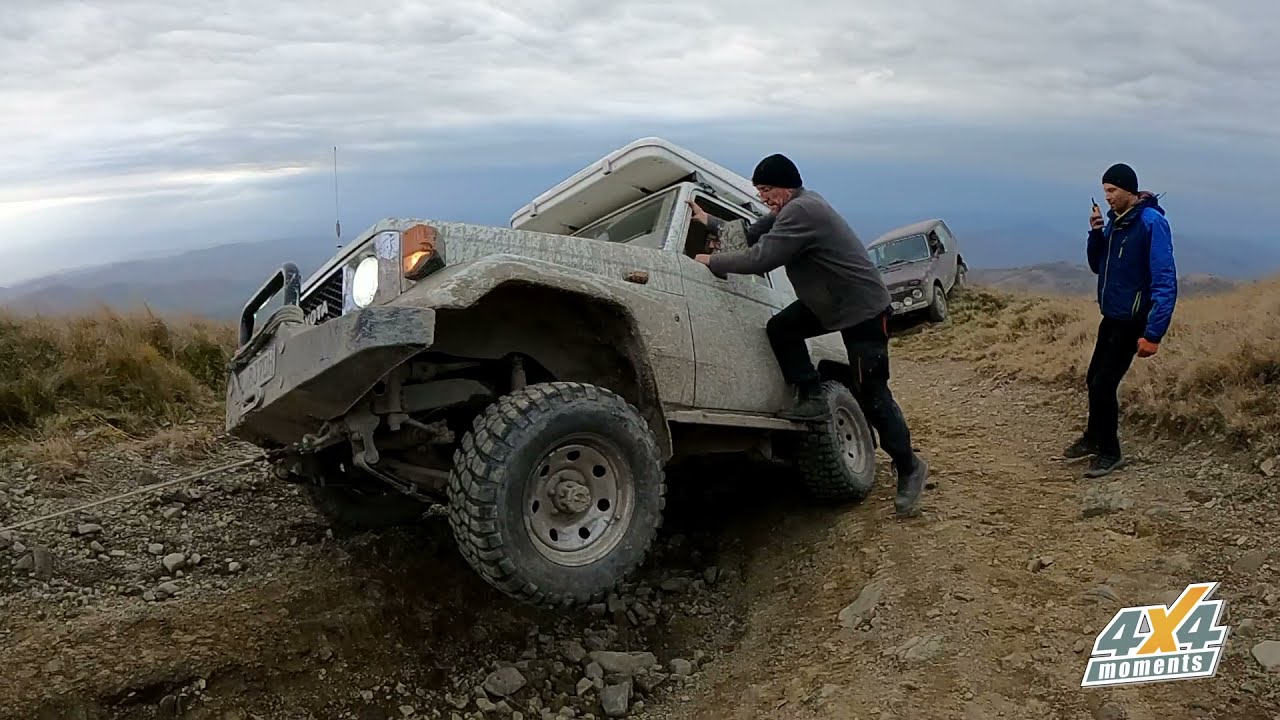 Ukraine-Karpaten-Tour MUD-TRACK by 4x4-moments.de