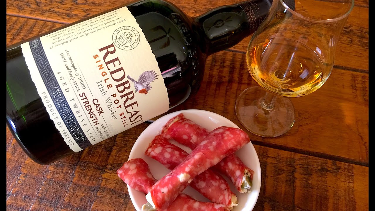 REDBREAST 12 CASK STRENGTH B2/19: Whisky Tasting and Food Pairing Review