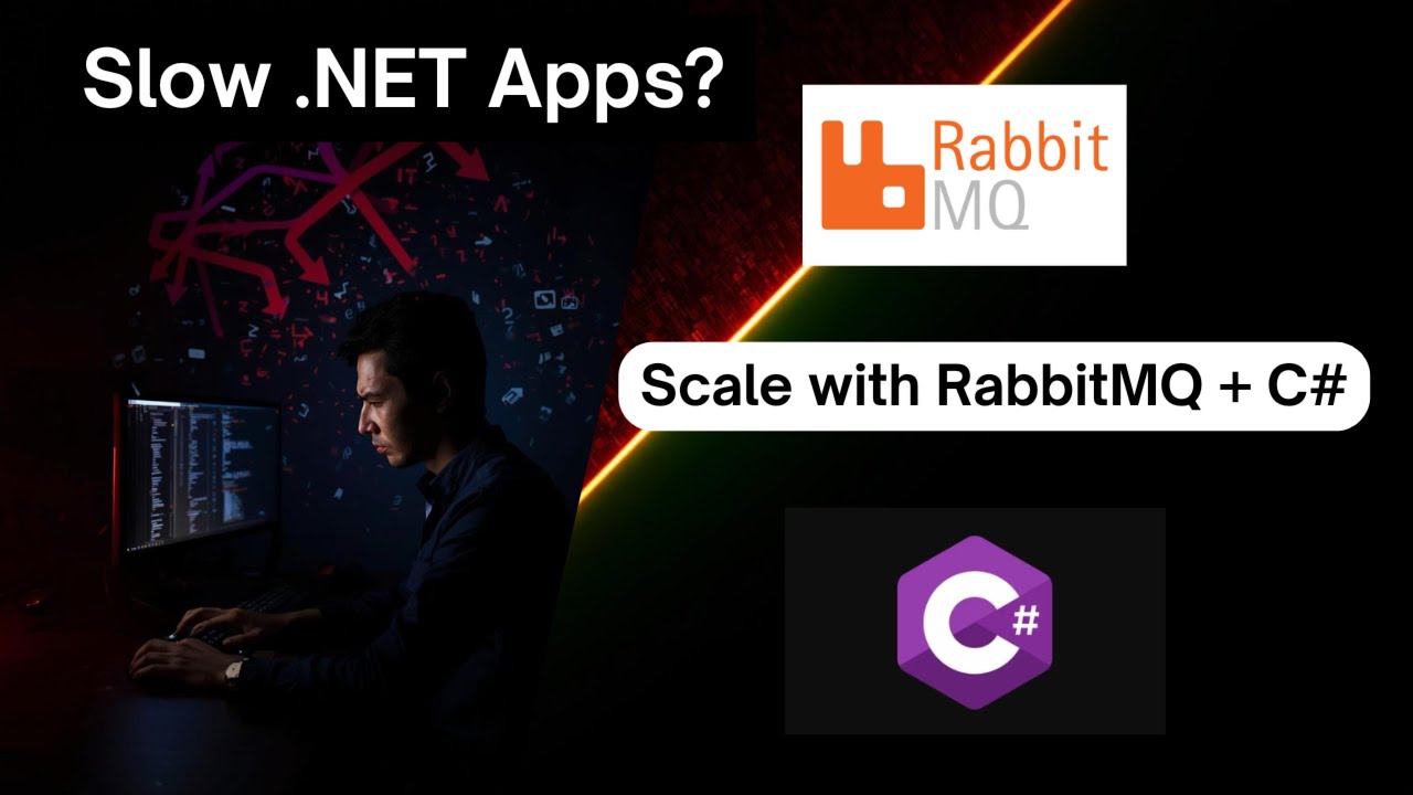 Прекратите создавать медленные .NET-приложения! Используйте RabbitMQ вместо них.