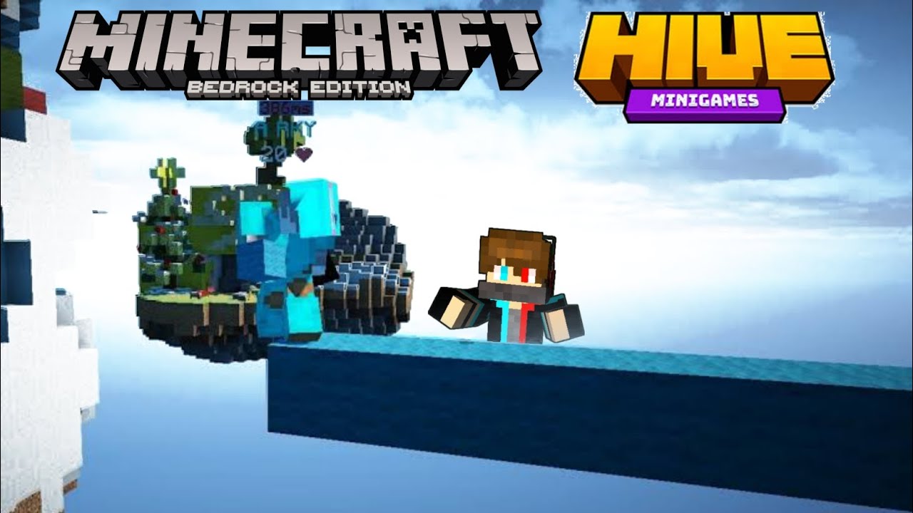 Funny Deaths In Minecraft Bedwars | Hive | Hero op | 