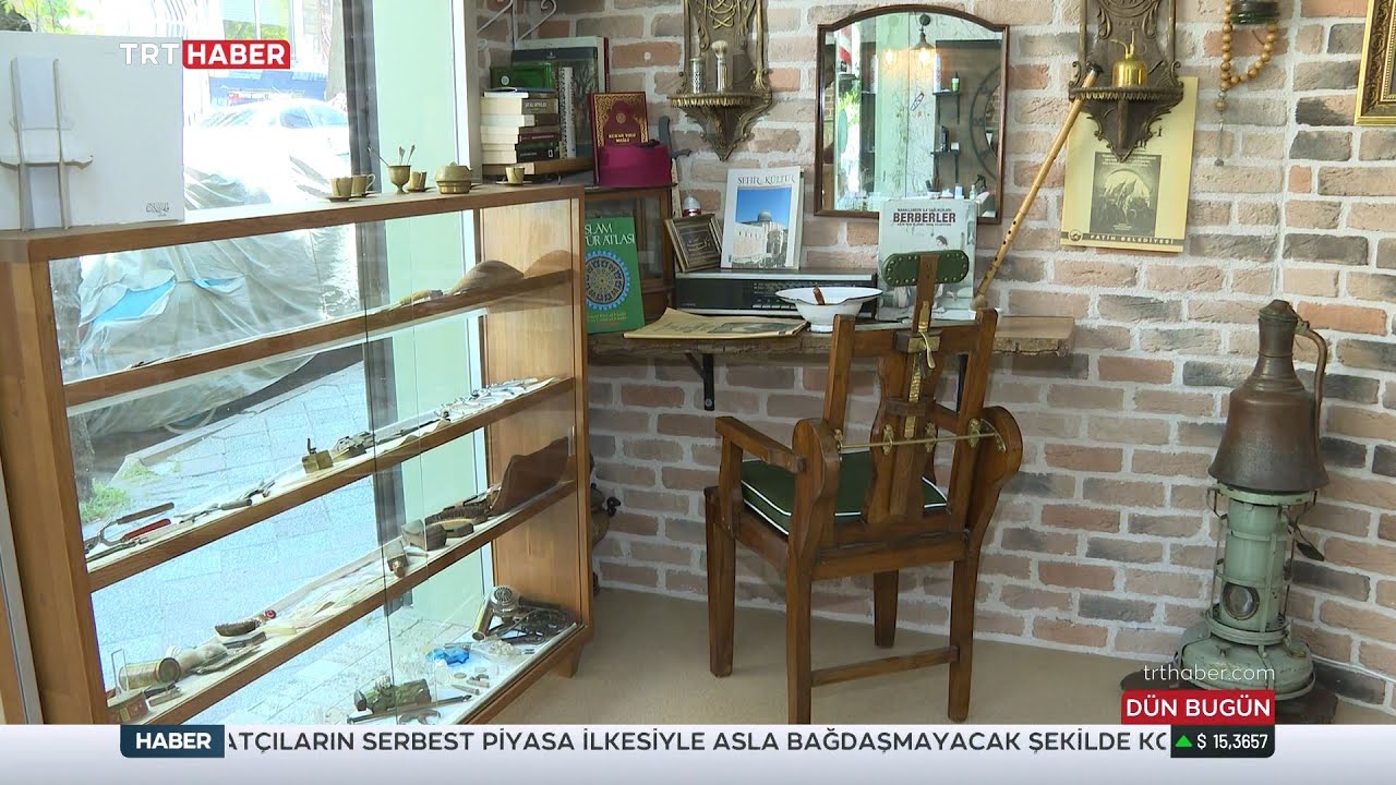 İstanbul'un Tarih Kokan Berber Müzesi