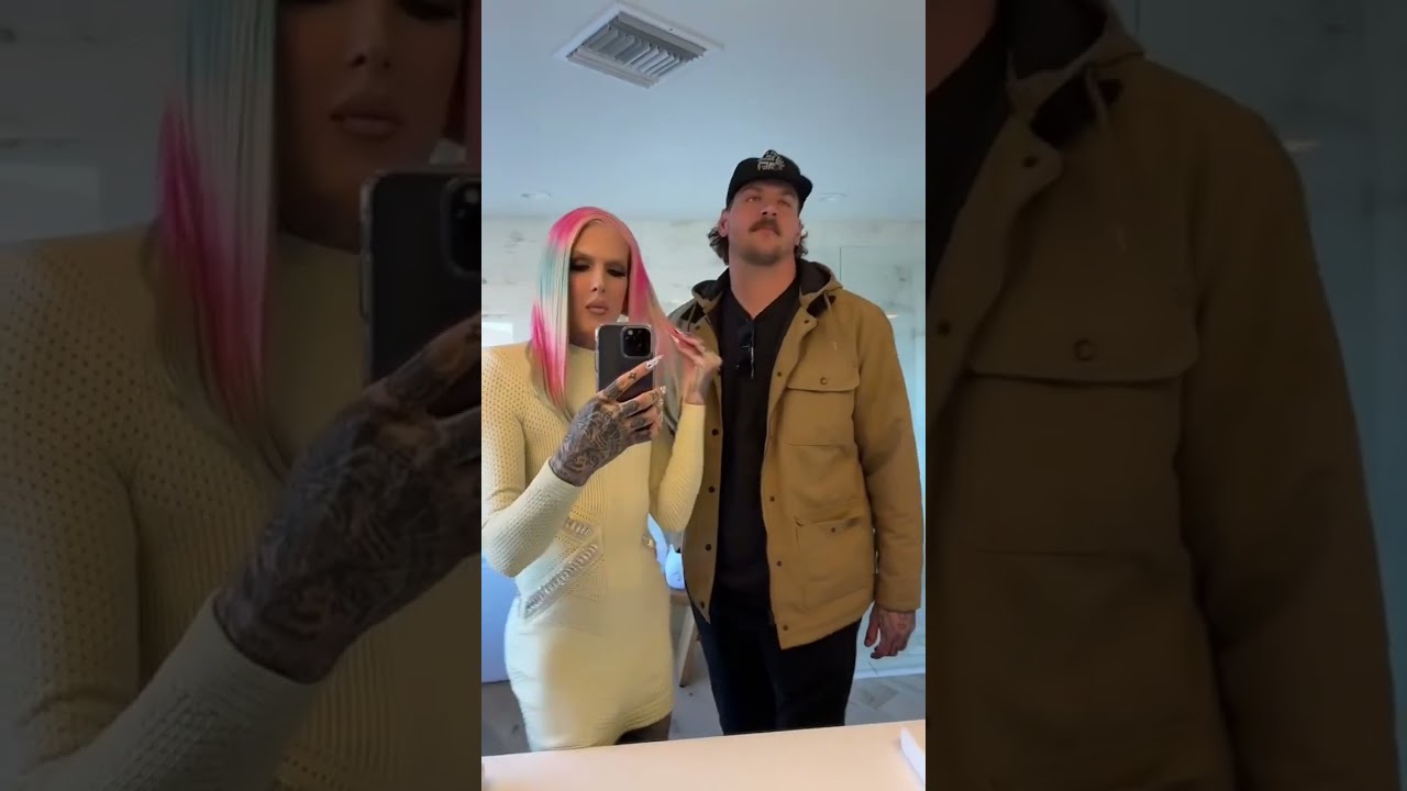 Jeffree Star reveals who is NFL boo is&hellip;. #shorts #jeffreestar #NFL #BWTB