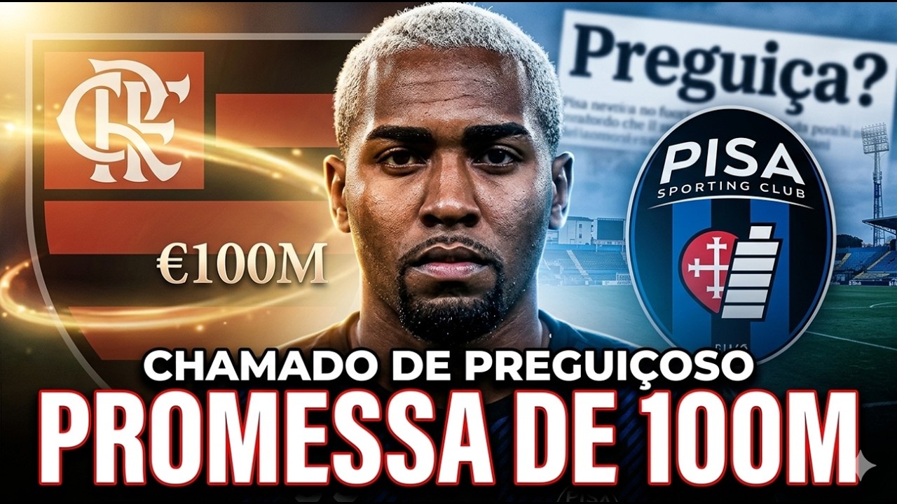 HISTÓRIA DA PROMESSA DE 100 MILHÕES CHAMADA DE PREGUIÇOSA NA EUROPA