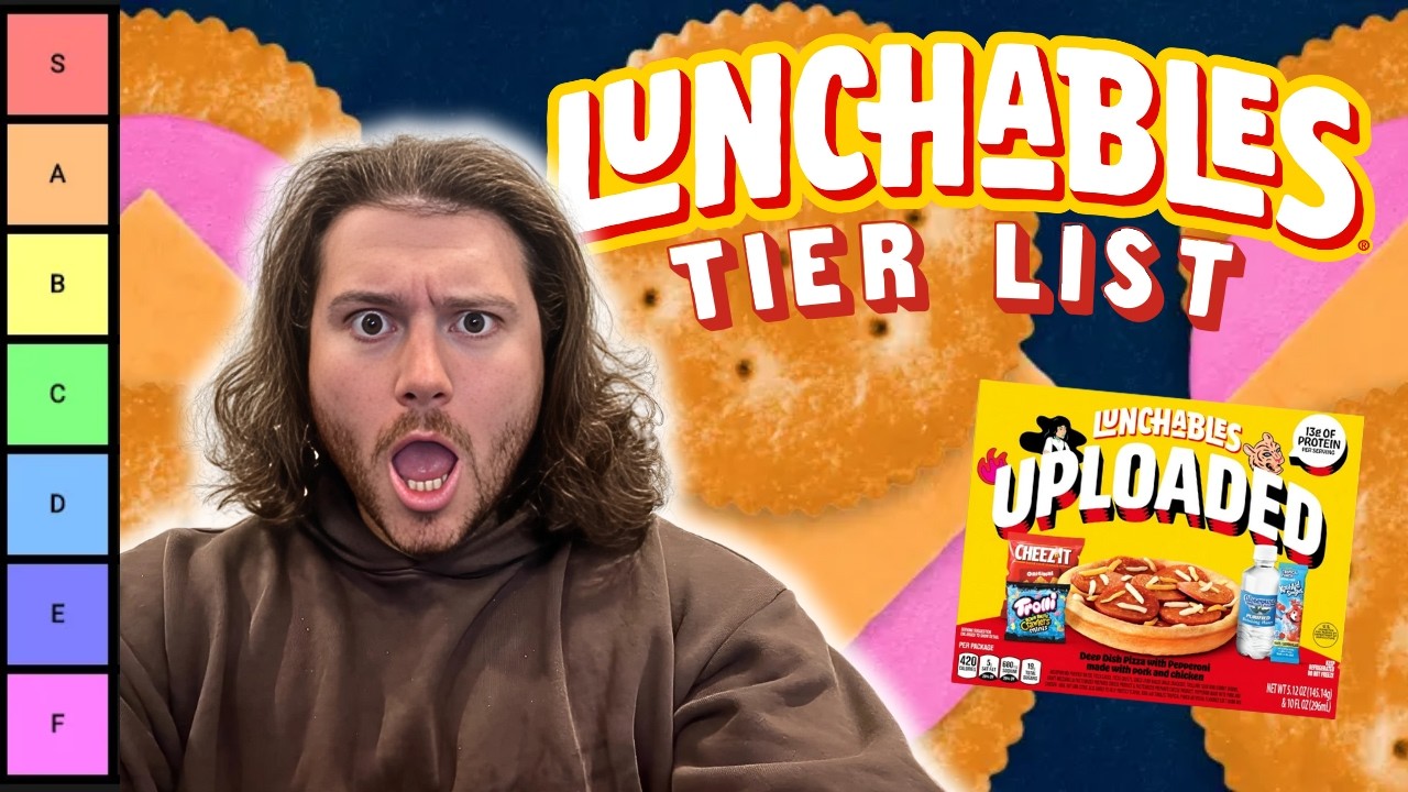 I Ranked EVERY Lunchables I Could Find