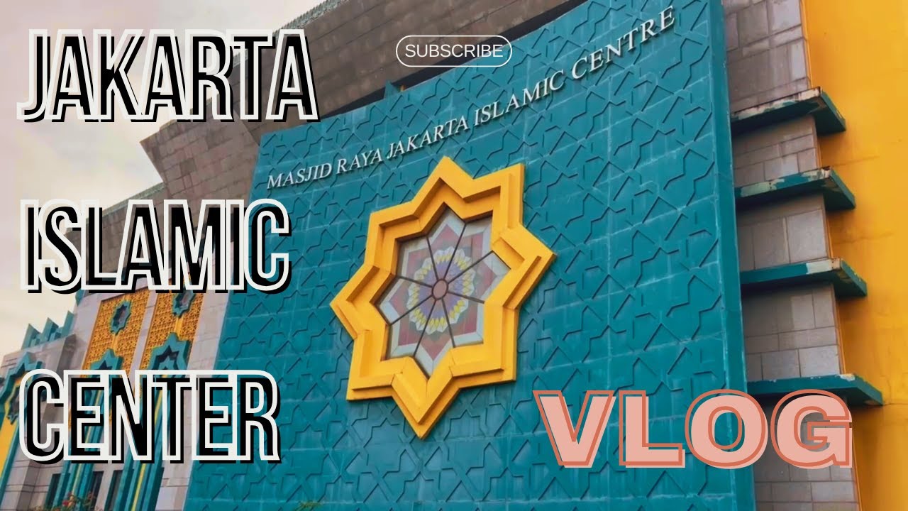 Jalan Pagi di Jakarta Islamic Center