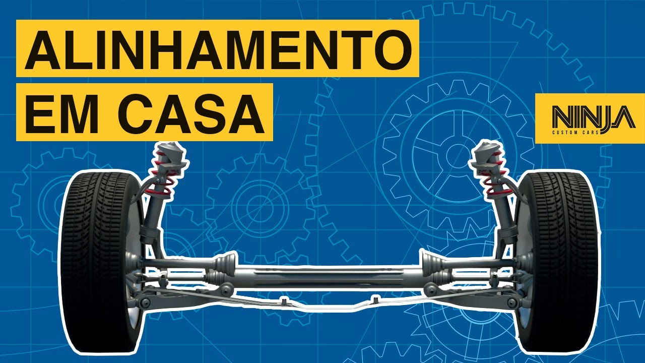 Aprenda a Fazer um Alinhamento da Direção em Casa!