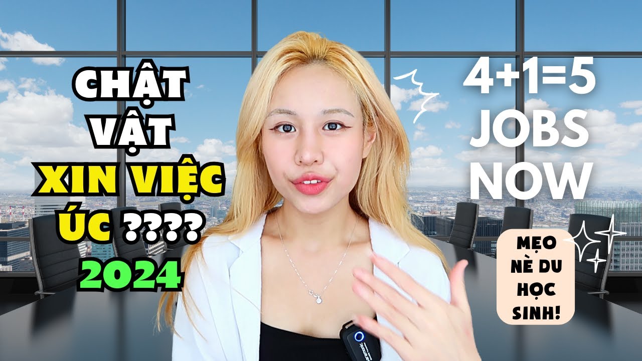 THÊM 1 LẦN NỮA APPLY THÀNH CÔNG 💯 CV - bằng cấp - hay thái độ? MẸO XIN VIỆC ÚC 2024 ✔️