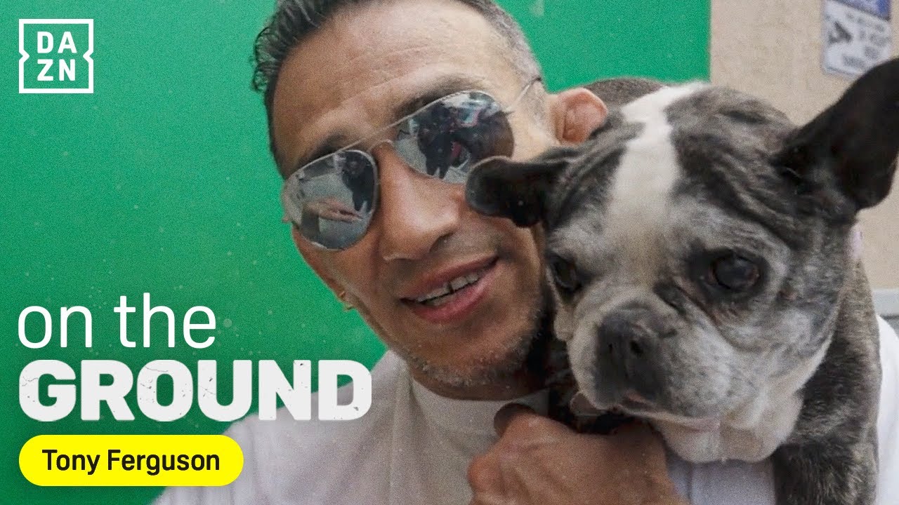 Training, Shopping & Dogs With Tony Ferguson | DAZN On The Ground