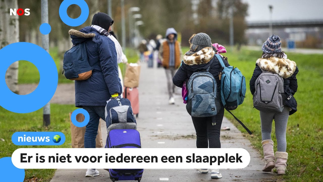 Extra hulp voor Ter Apel: douchetent, dekens en luchtbedden