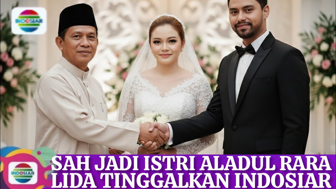 Sah jadi istri aladul Rara Lida tinggalkan Indosiar tinggal di arab bersama sang suami
