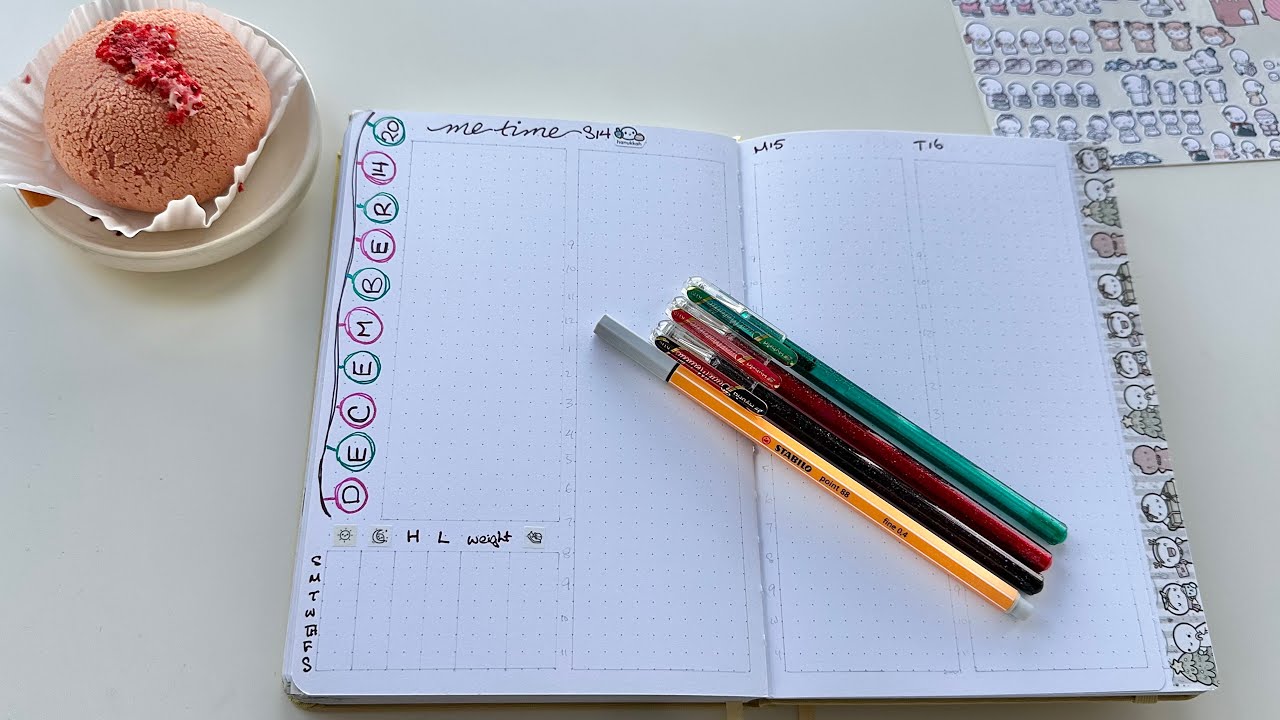 ASMR Weekly Setup Dec 14 - 20