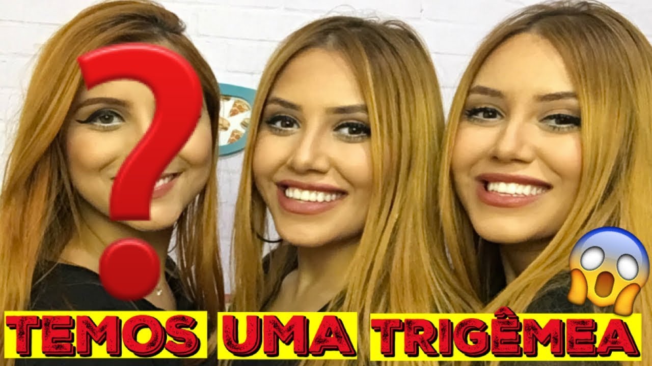 TRANSFORMAMOS NOSSA MELHOR AMIGA EM TRIGÊMEA!! - Sisters Lellis