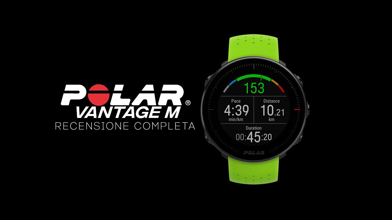Polar Vantage M: Recensione completa