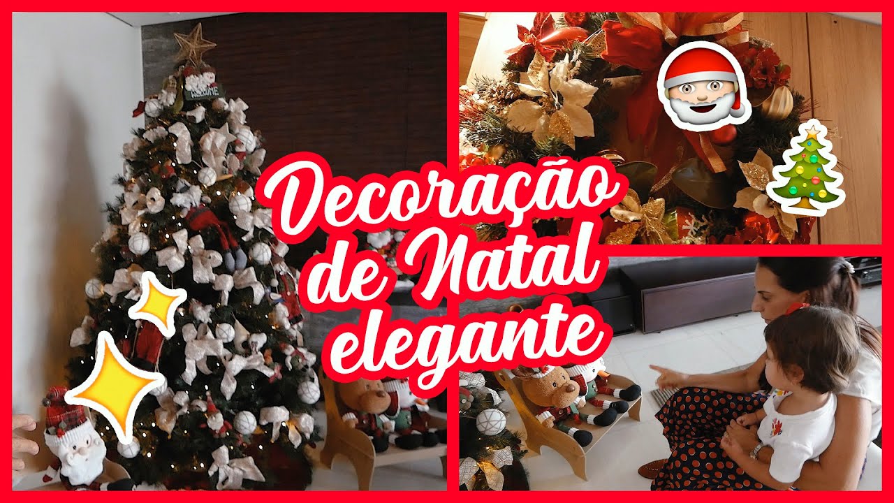 Como fazer uma decoração de Natal Sofisticada? | #NatalVidadeCasada