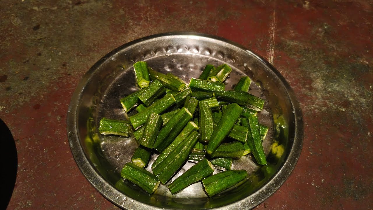 গরমের প্রথমে ভেন্ডি রেসিপি একদম সাদা মাটা রান্না,,