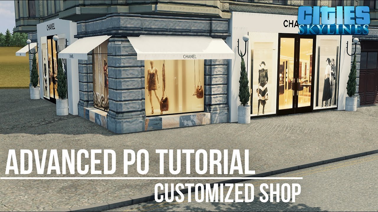 Cities Skylines - Advanced PO Tutorial - Episode 01