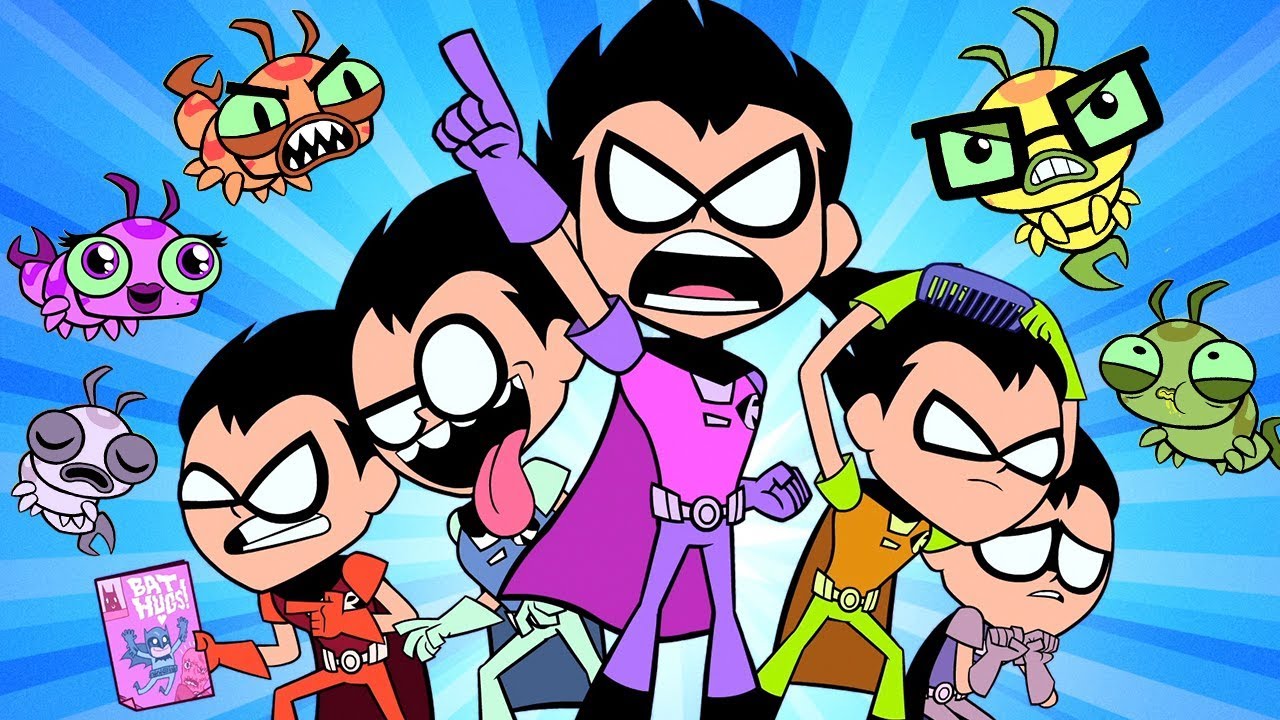Teen Titans Go! po polsku | Silkies vs. Robins | DC Kids