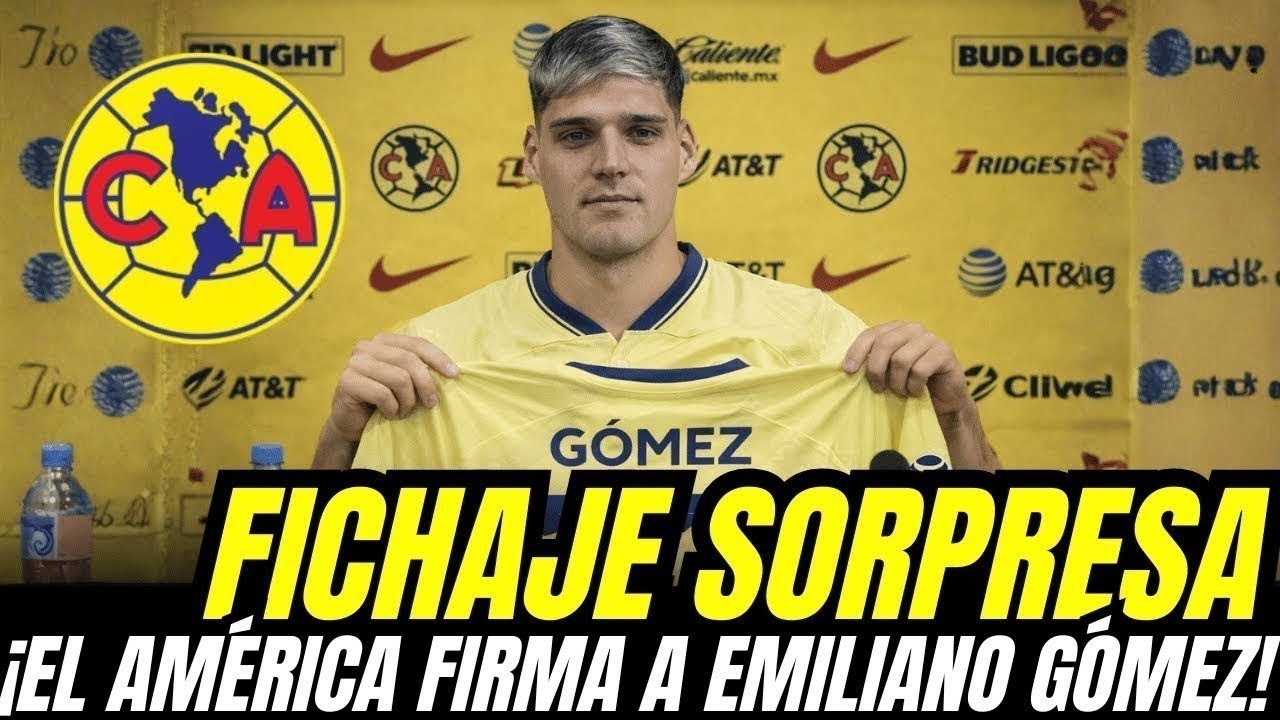 ÚLTIMA HORA: Emiliano GÓMEZ firma en AMÉRICA — cláusula impacta | Noticias del América
