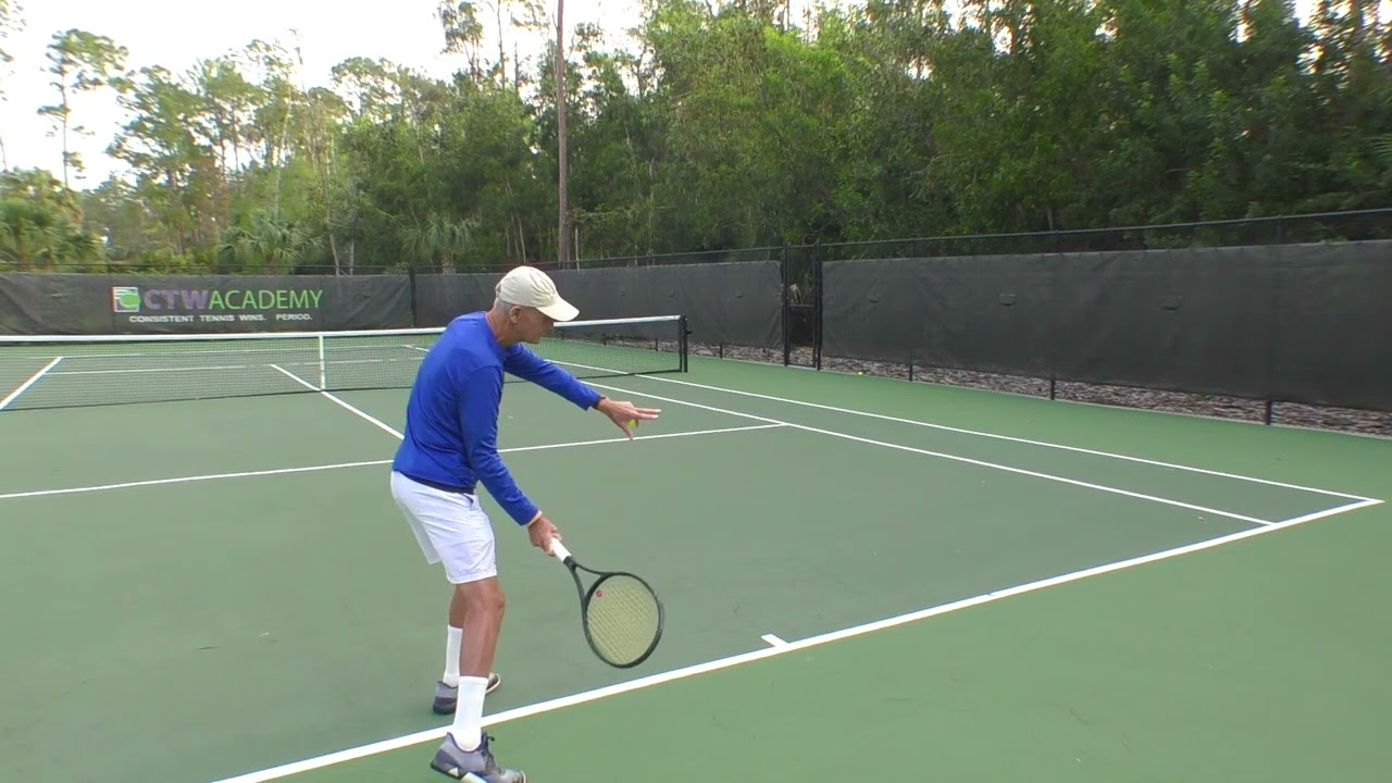 Free Tennis Lessons With Coach Tom Avery How To Get Explosive Power With Your Forehand