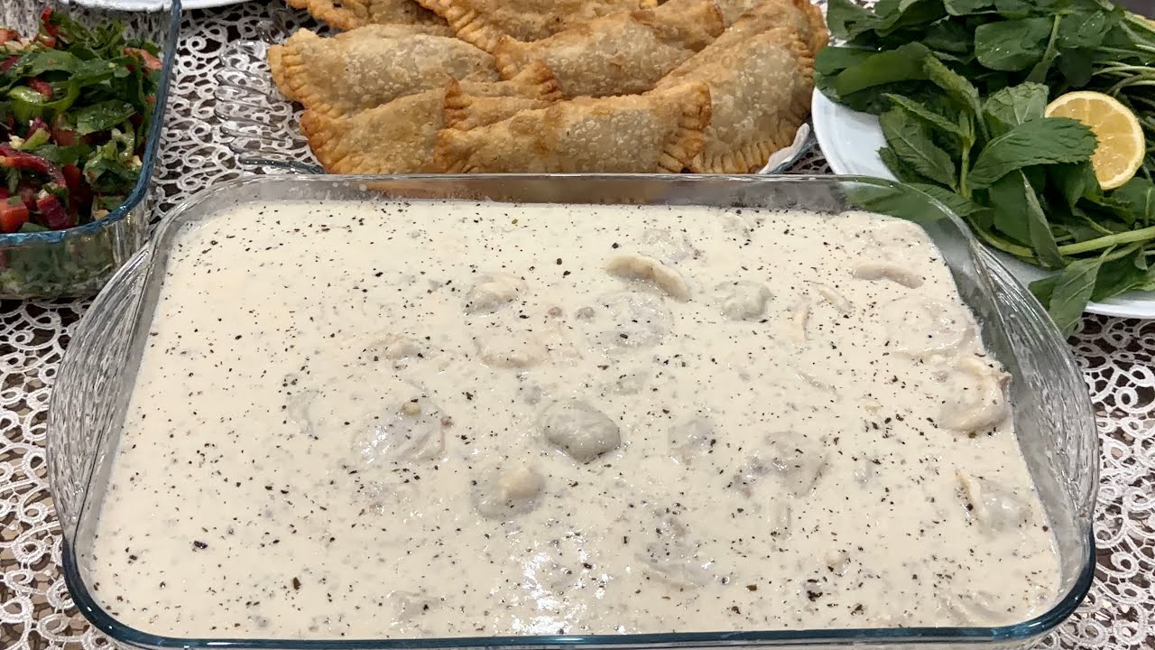 أسهل طريقة لعمل الششبرك باللبن في البيت 😋 وصفة ناجحة 100‎%