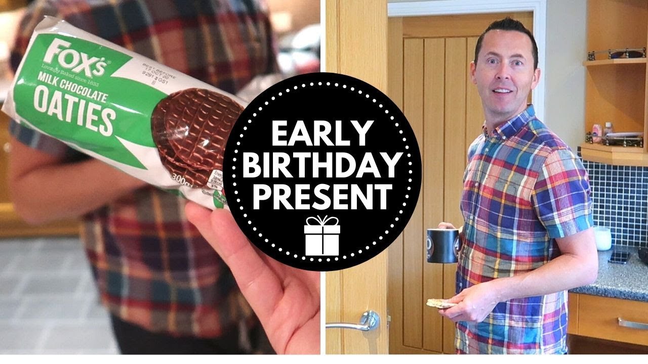 NICK GETS AN EARLY BIRTHDAY PRESENT | THE LODGE GUYS | VLOG