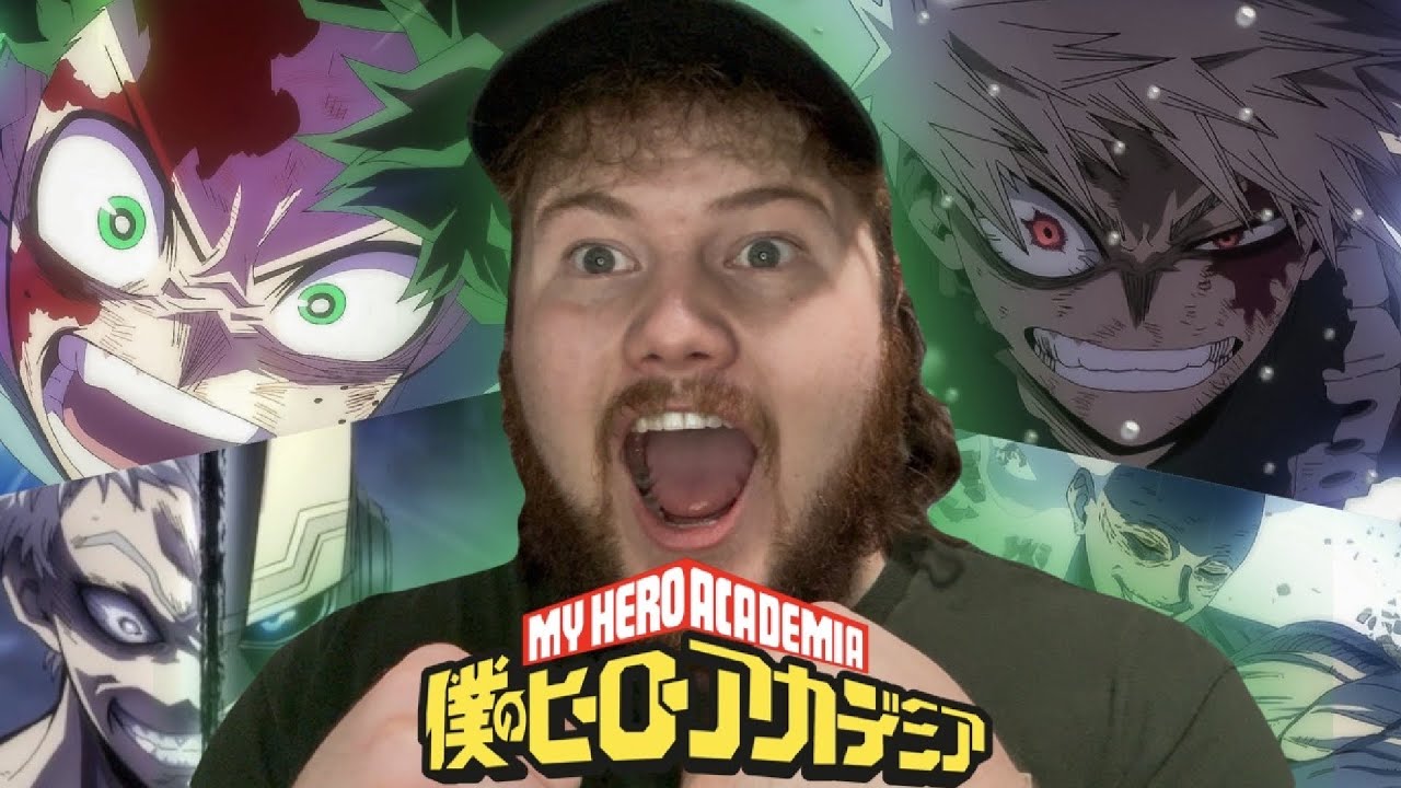 The ENTIRE My Hero Academia Final Season *REACTION!*