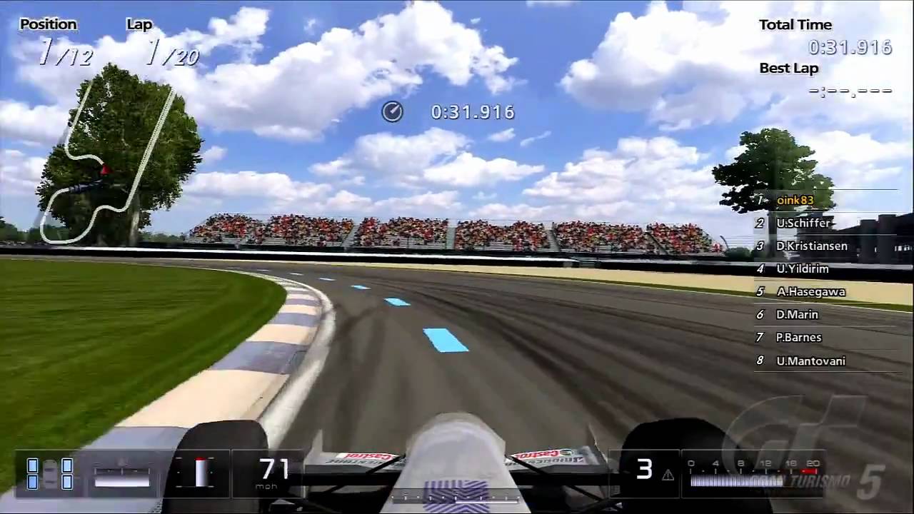 Gran Turismo 5 Practice Centre Ep.4: Formula Gran Turismo