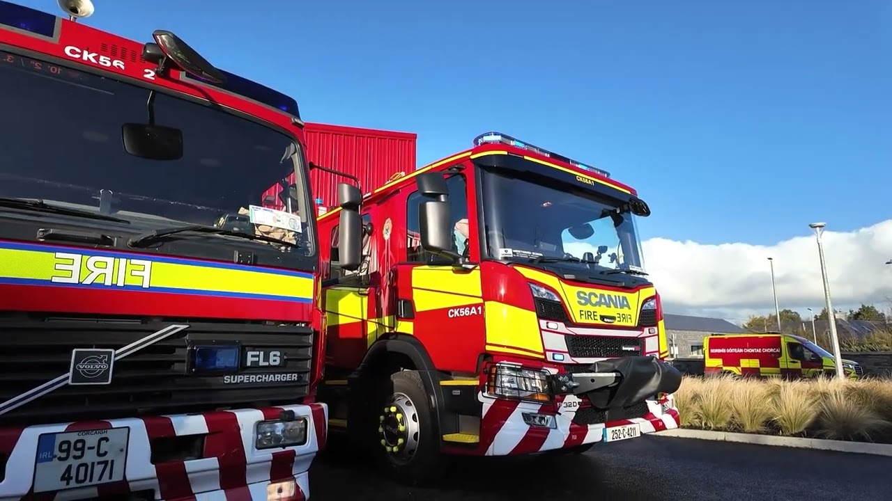 Clonakilty Fire Station Official Opening