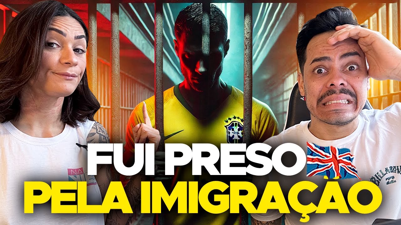 Fui pego pela IMIGRAÇÃO e achei que fosse O FIM!